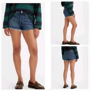 Levi's Women's 501 Original High-Rise Jean Shorts  ~ Personal Pair